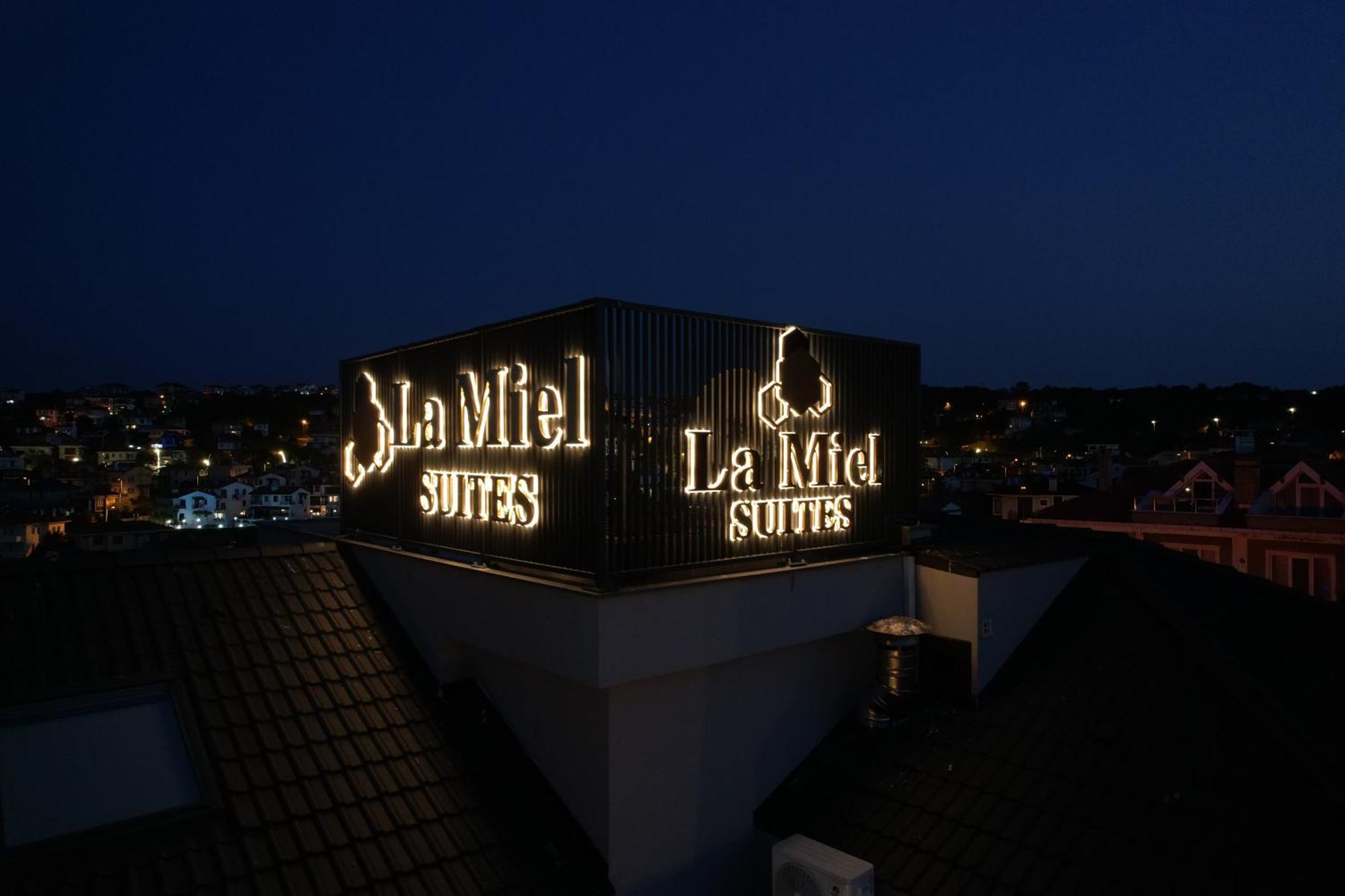 Hotel La Miel Ağva Exterior foto